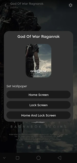 GOW Wallapaers Screenshot 2