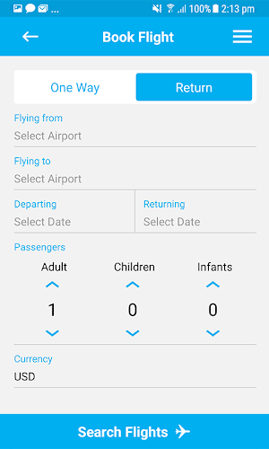 Jubba Airways Screenshot 2