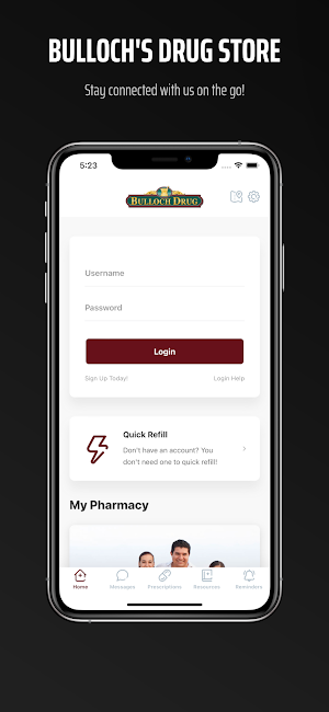 Bulloch's Drug Store Screenshot 0