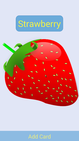 Self Word Card Screenshot 3
