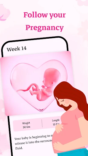 Period Tracker For Women App Screenshot 3