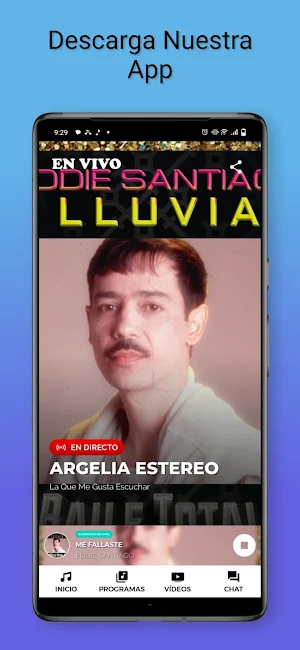 Argelia Estereo Screenshot 2