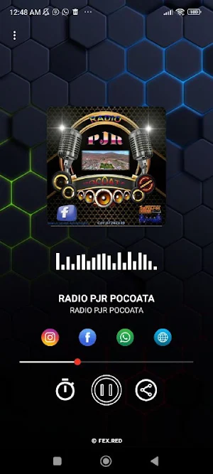 RADIO PJR POCOATA Screenshot 2