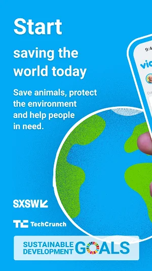 viaGood: Start helping now! Screenshot 0