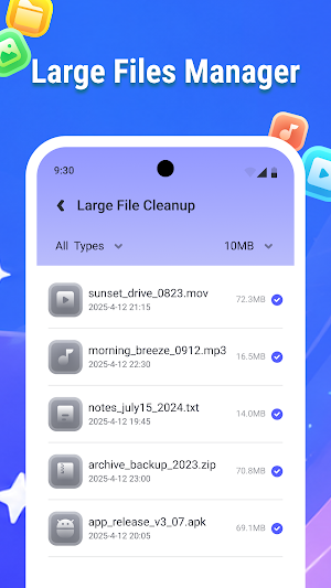 Cleaner Goal - Virus Scanner Screenshot 3