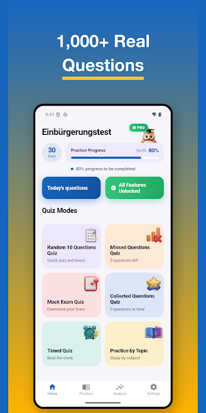 Einbürgerungstest 2026 Screenshot 0
