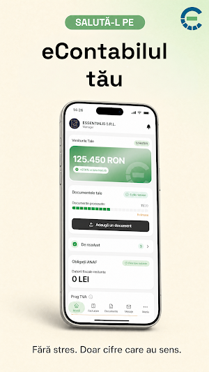 eContabilul Screenshot 0