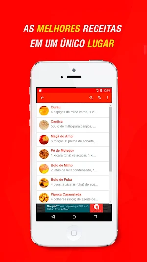 Comidas Típicas de Festa Junina Screenshot 3