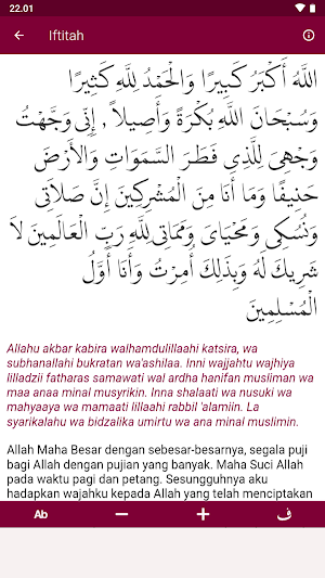 Sholat 5 Waktu Lengkap Offline Screenshot 2