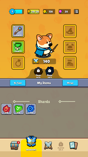 Pawchinko: Epic Pachinko Quest Screenshot 1