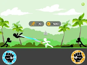 Stickman Fighter Epic Battle 2 Screenshot 2
