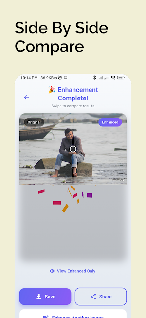 LuminaFace: AI Face Enhancer Screenshot 3