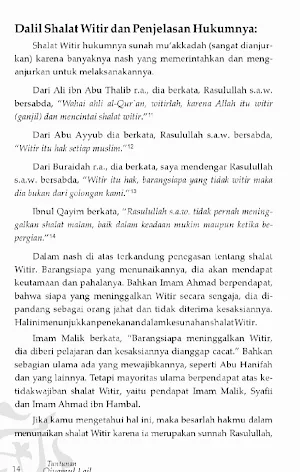 Tuntunan Qiyamul Lail Screenshot 3