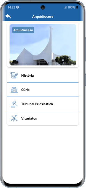 Arquidiocese de Goiania Screenshot 1
