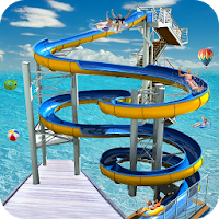 Water Park Slide Surfers Games
