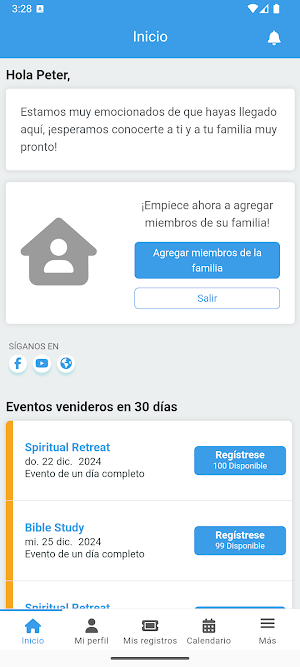 IGLESIA BAUTISTA CENTRAL Screenshot 1