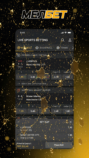 Melbet Screenshot 3