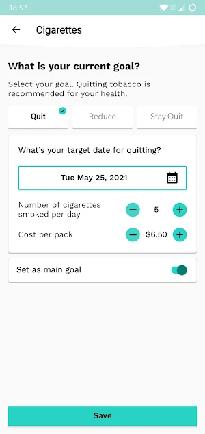 Stay Quit Coach Screenshot 2