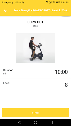 ESENTAI FIT + SPA Screenshot 2