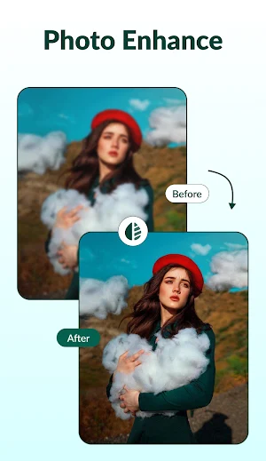 UnBlur Photos - AI Enhancer Screenshot 0