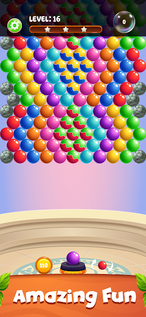 Bubble Shooter Childhood Screenshot 0