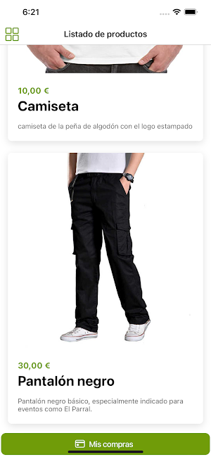 Peña el Monin Screenshot 2