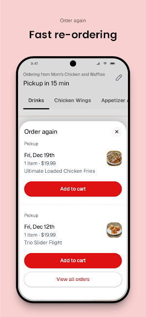 Mom's Chicken and Waffles Screenshot 3