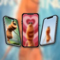 Marcus The Worm Wallpaper