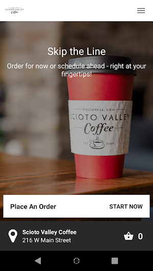 Scioto Valley Coffee Screenshot 1