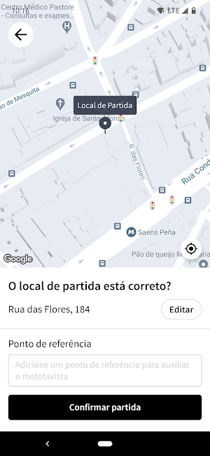 LevoVocê Express - Passageiro Screenshot 3