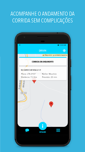 Drivin - Passageiro Screenshot 1