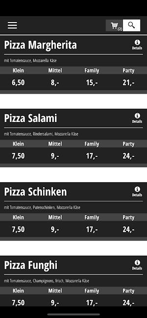 PIZZA KING Screenshot 2