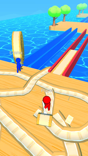 Wood Spiral Race Screenshot 2