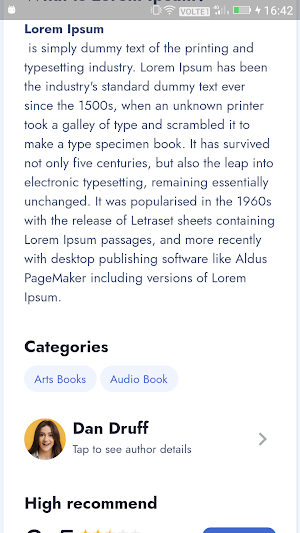 Bookkart: PDF, Epub Reader Screenshot 3