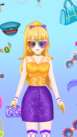 Anime dress up game Screenshot 3