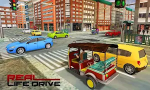 Tuk Tuk Tourist Auto Rickshaw Screenshot 1
