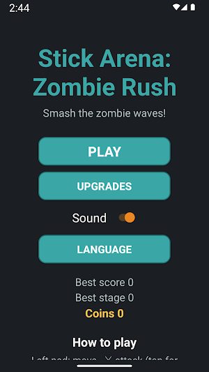 Stick Arena: Zombie Rush Screenshot 0