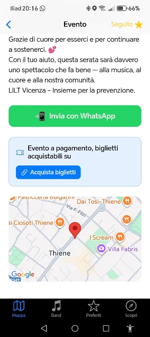 La Musica LIVE Screenshot 1