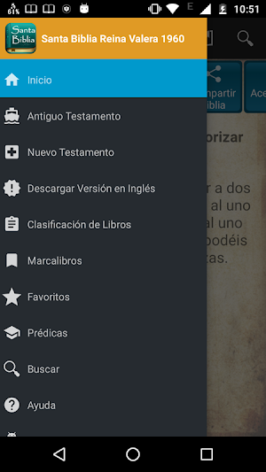 Holy Bible Reina Valera 1960 Screenshot 0