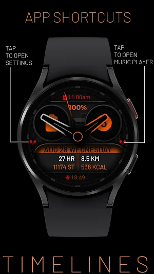 Watch Face WF104 Screenshot 1