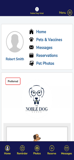 The Noble Dog Screenshot 0