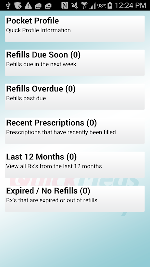 QuickMeds Pharmacy Screenshot 1