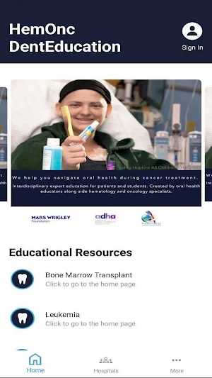HemOnc DentEducation Screenshot 0