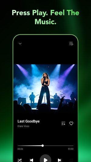 Mega - Music Player Screenshot 2