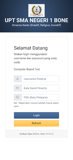EXAM CLIENT SMAN 1 BONE IOS Screenshot 2