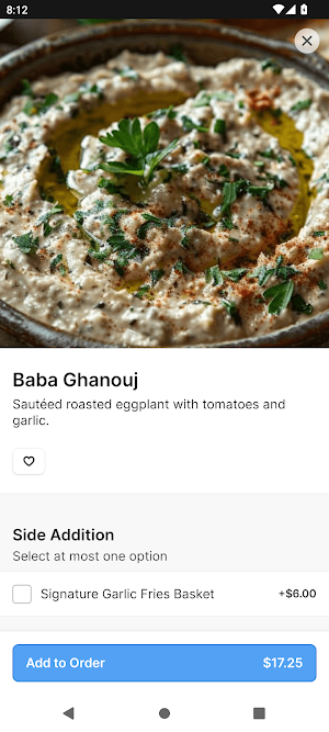 Oasis Restaurant Screenshot 3