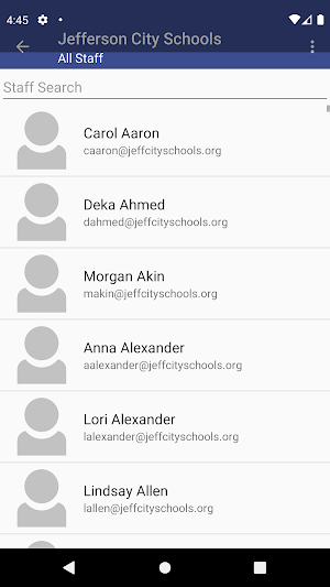 Jefferson City Schools Screenshot 1