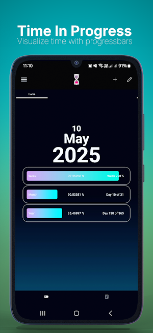 Time In Progress Screenshot 0