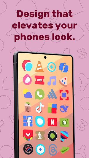 Material You Icons Android 17 Screenshot 1