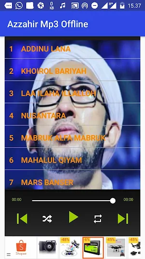 azzahir mp3 offline Screenshot 3